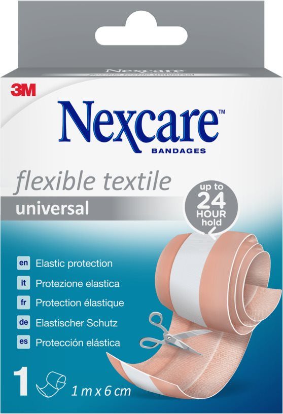 3M NEXCARE Pflaster Textil 1mx6cm