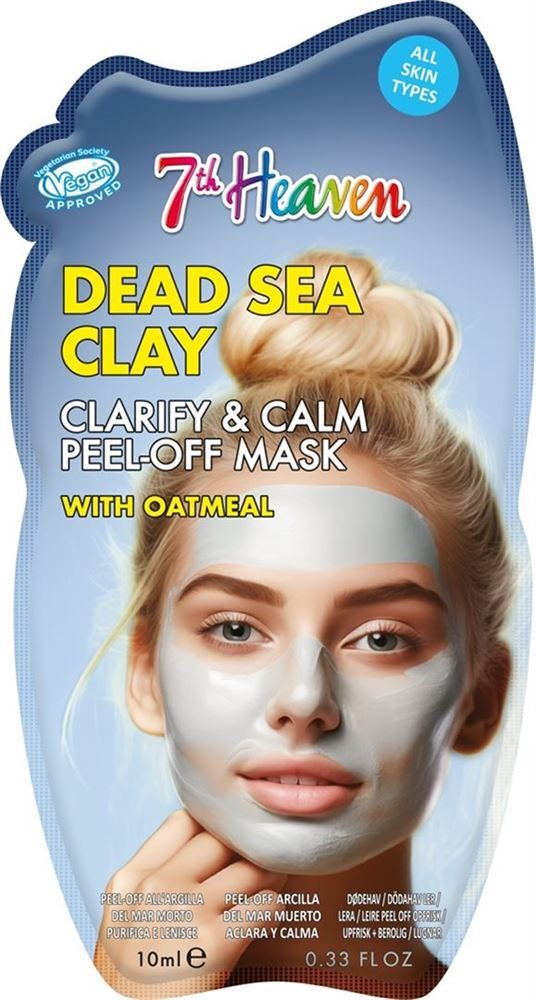 7th Heaven Peel-Off Mask Dead Sea Clay 10 ml