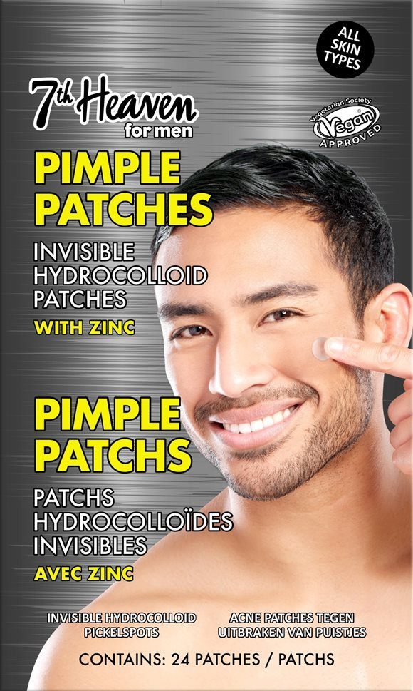 7th Heaven Pimple Dots Men's 24 Stk