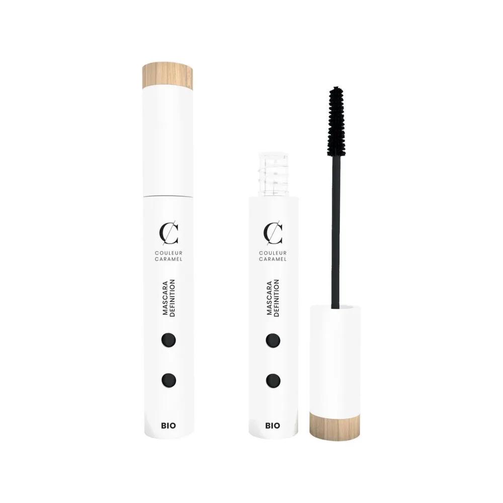 Couleur Caramel Mascara Definition n°81- Extra schwarz