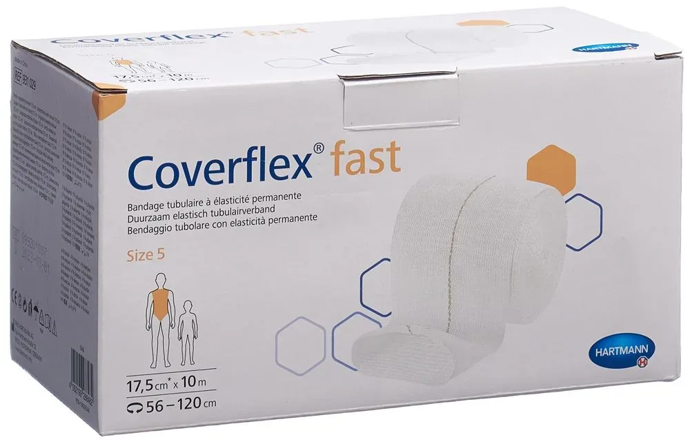 Coverflex fast Gr5 10mx17.5cm beige