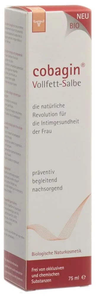 cobagin Vollfett-Salbe (75ml)