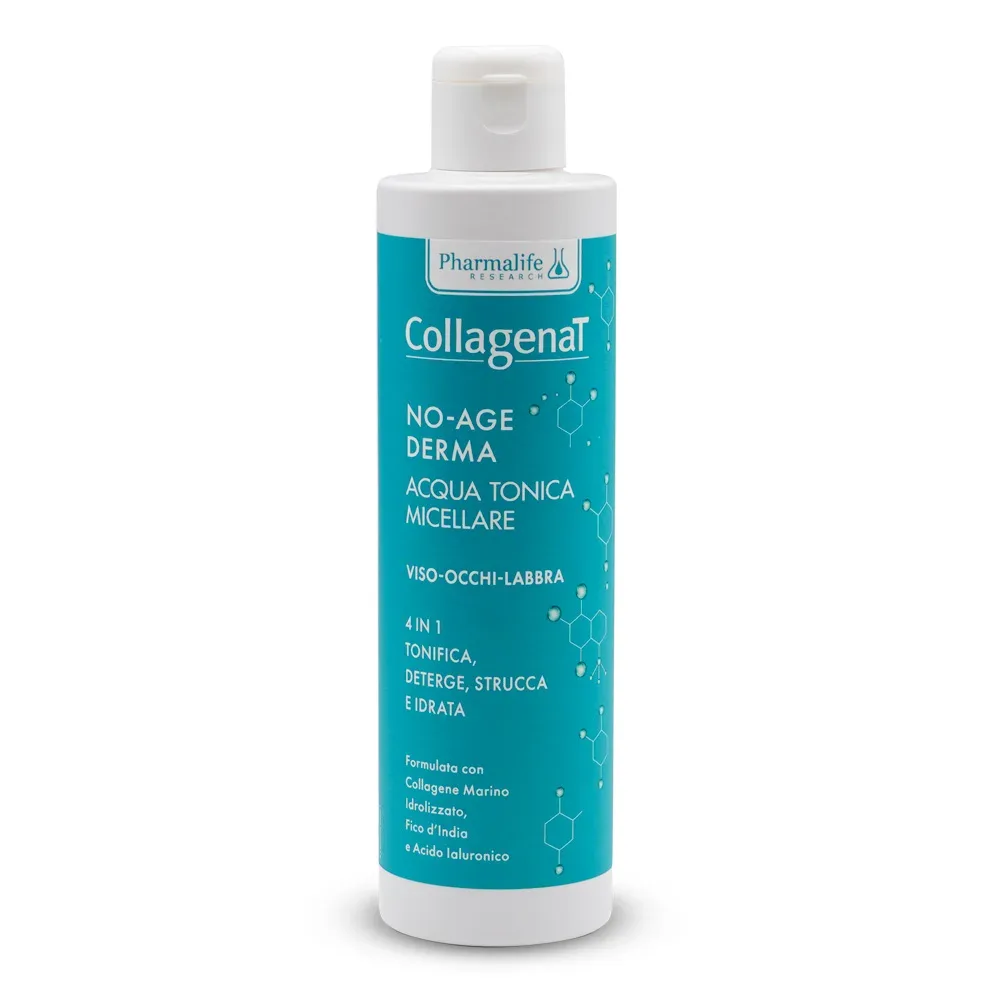 Collagenat No-Age Derma Acqua Tonica Micellare Fl 250 ml
