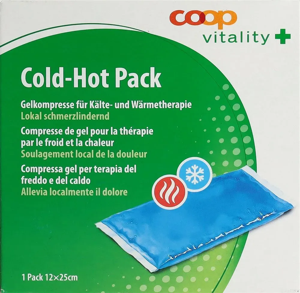 Coop Vitality Cold & Hot Pack 12x25cm Btl