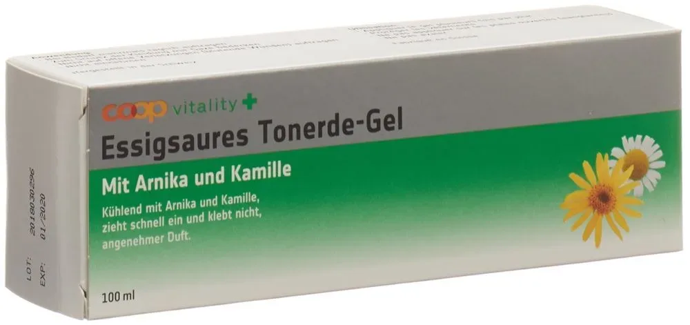Coop Vitality Essigsaures Tonerde-Gel Tb 100 ml