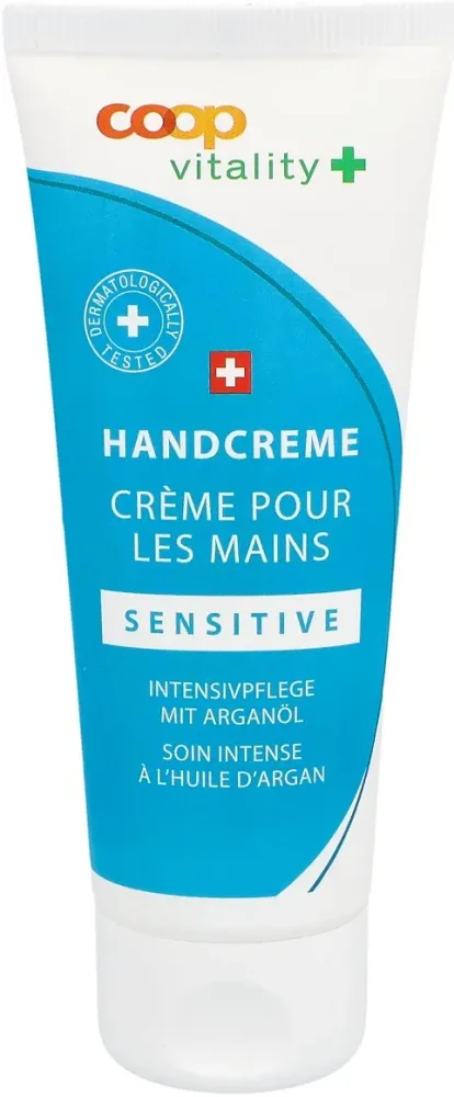 Coop Vitality Handcreme Sensitive 75 ml