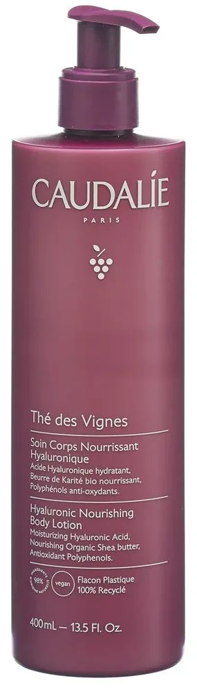 Caudalie - Thé des Vignes Nährende Körperpflege, 400 ml