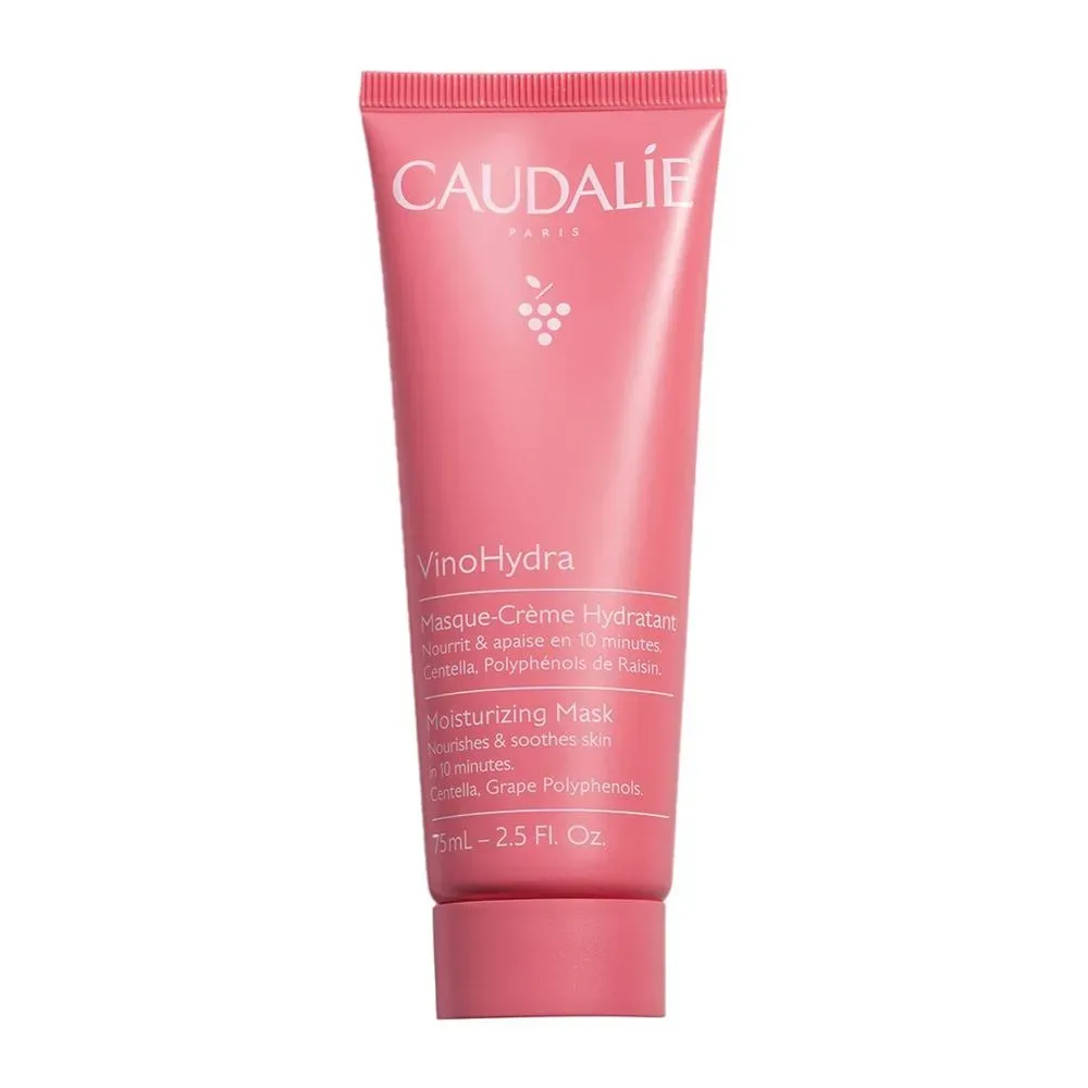 Caudalie - Feuchtigkeit Spendende Crememaske, Vinohydra Masque-Crème Hydrata, 75 ml