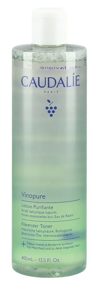 Caudalie - Vinopure Klärender Toner, 400 ml