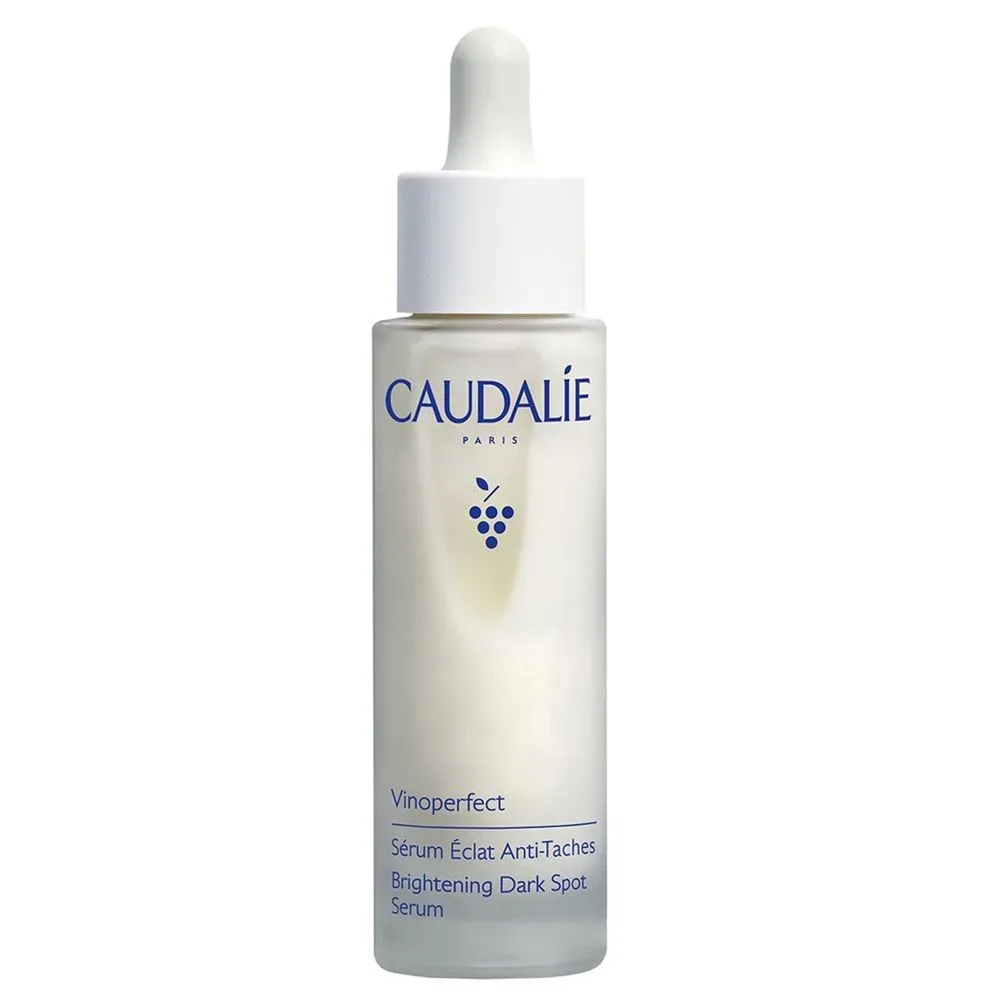 Caudalie Vinoperfect Serum für mehr Ausstrahlung und gegen Pigmentflecken mit Viniferine, Alternative zu Vitamin C