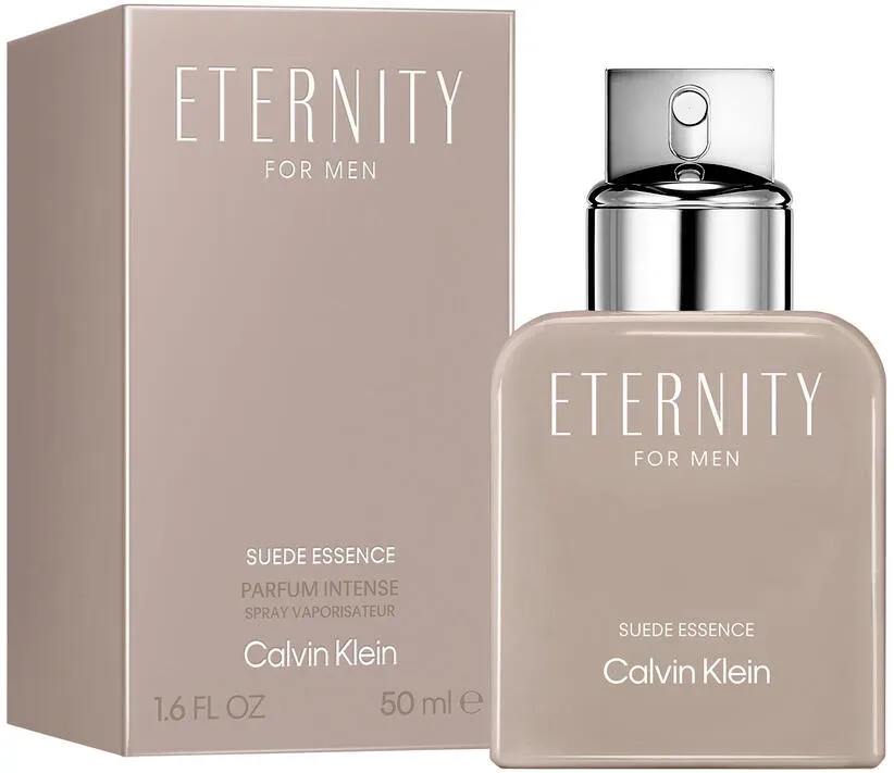 CALVIN KLEIN Eternity Suede Essence Intense Parfum 50 ml Herren