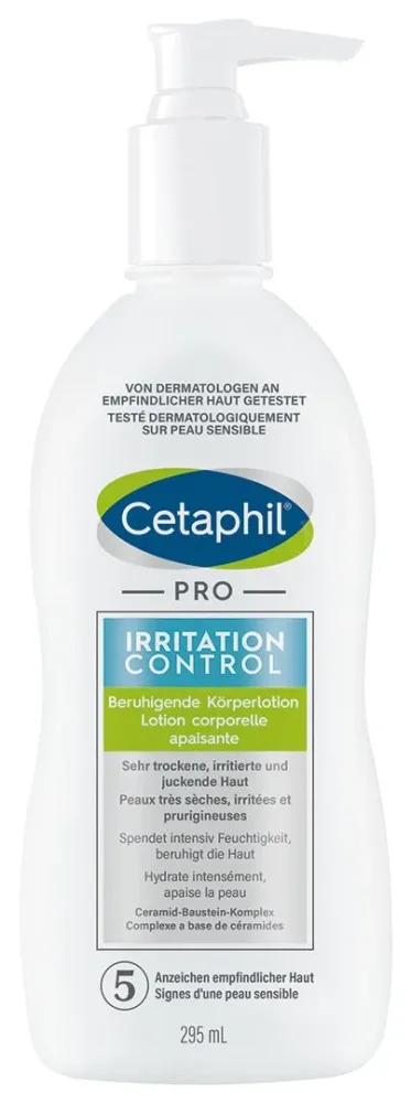 Cetaphil PRO Irritation Control Beruhigende Körperlotion (295ml)