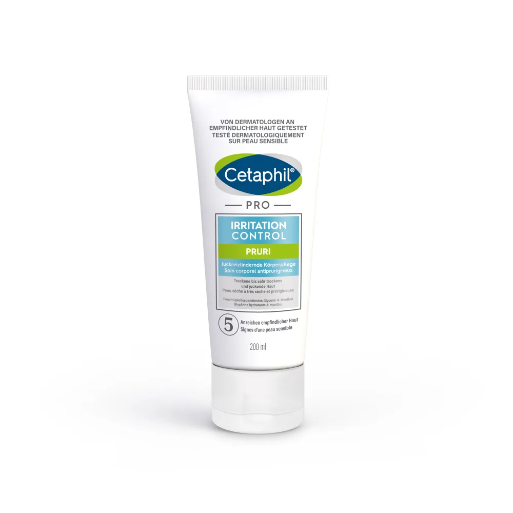 Cetaphil PRO Irritation Control PRURI Juckreizlindernde Körperpflege (200ml)