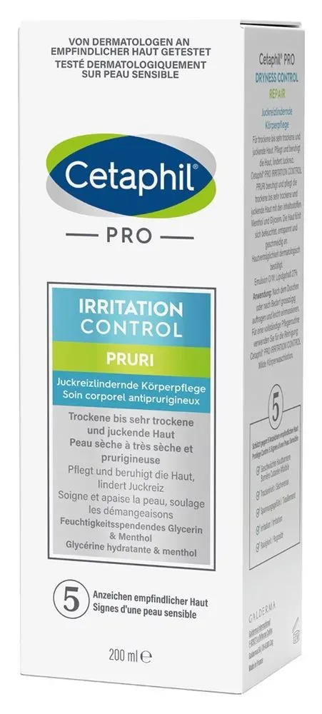 Cetaphil PRO Irritation Control PRURI Juckreizlindernde Körperpflege (200ml)