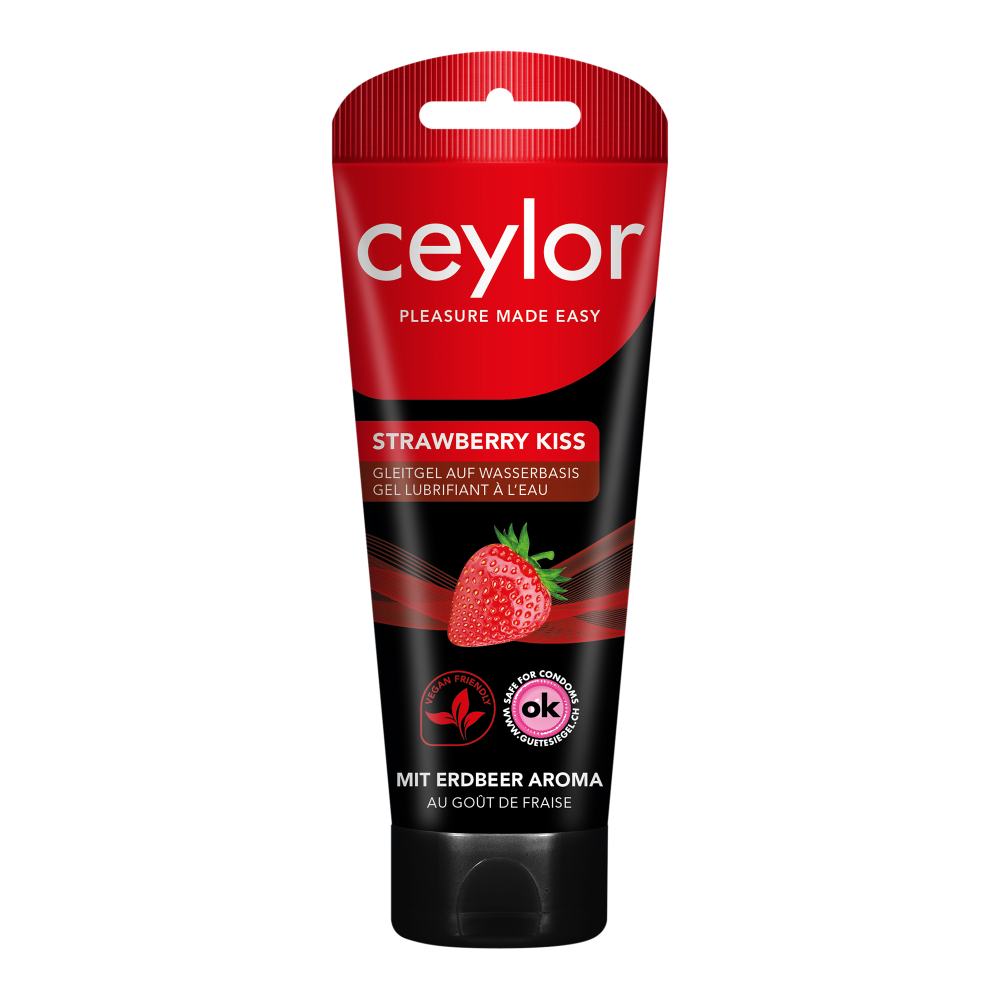 Ceylor Gleitgel Strawberry Kiss Tb 100 ml