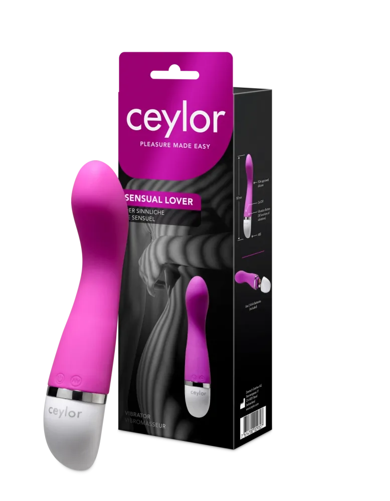 Ceylor Sensual Lover G-Punkt Vibrator