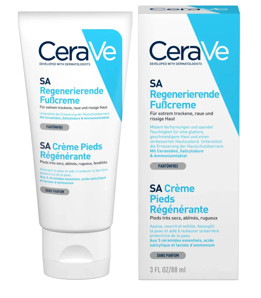 CERAVE SA Renewing Foot Cream Regeneriende Fusscreme