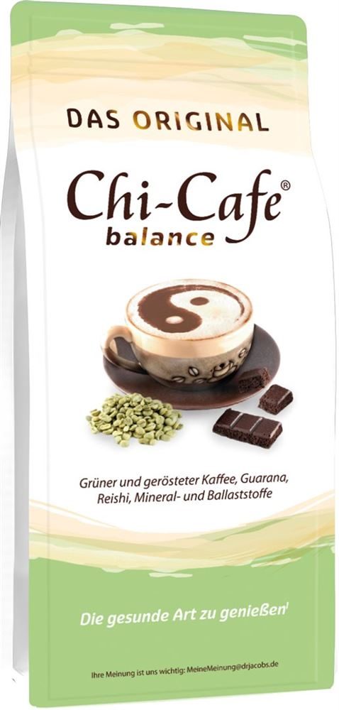 DR. JACOB'S Chi-Cafe Balance Pulver (1kg)