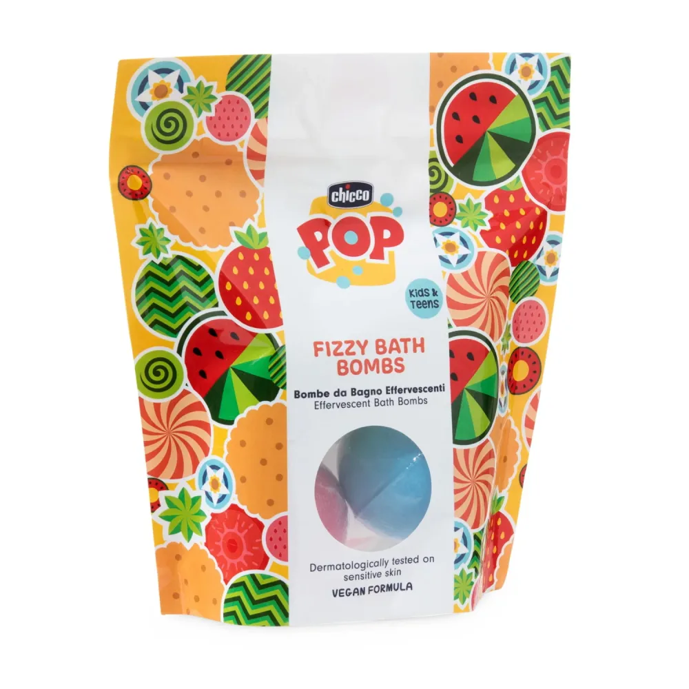 Chicco POP Fizzy Badebomben sprudelnd 3 Stk