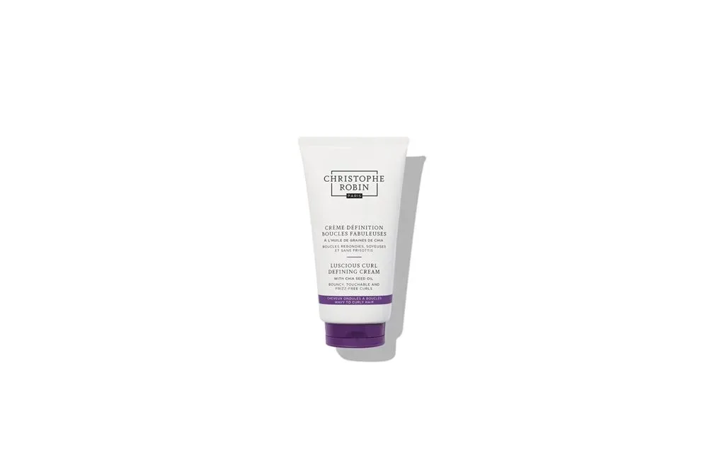 Christophe Robin - Luscious Curl Defining With Chia Seed Oil, 150  ml