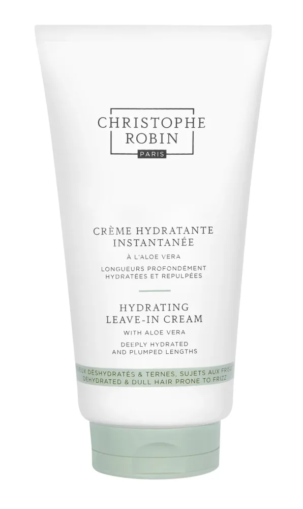 Christophe Robin - Crème Hydratante instantanée à l'aloe vera Haarcreme, 75 ml, Weiss