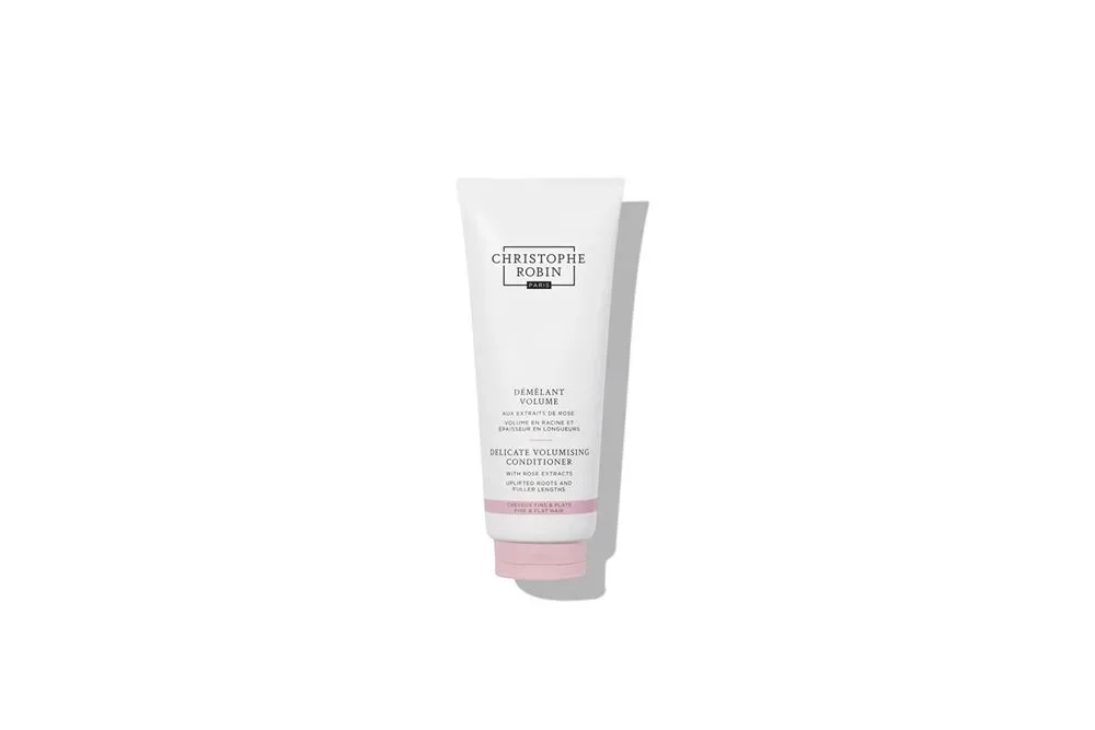 Christophe Robin - Delicate Volumising Conditioner, Delicate Volumising with Rose Extracts, 250 ml