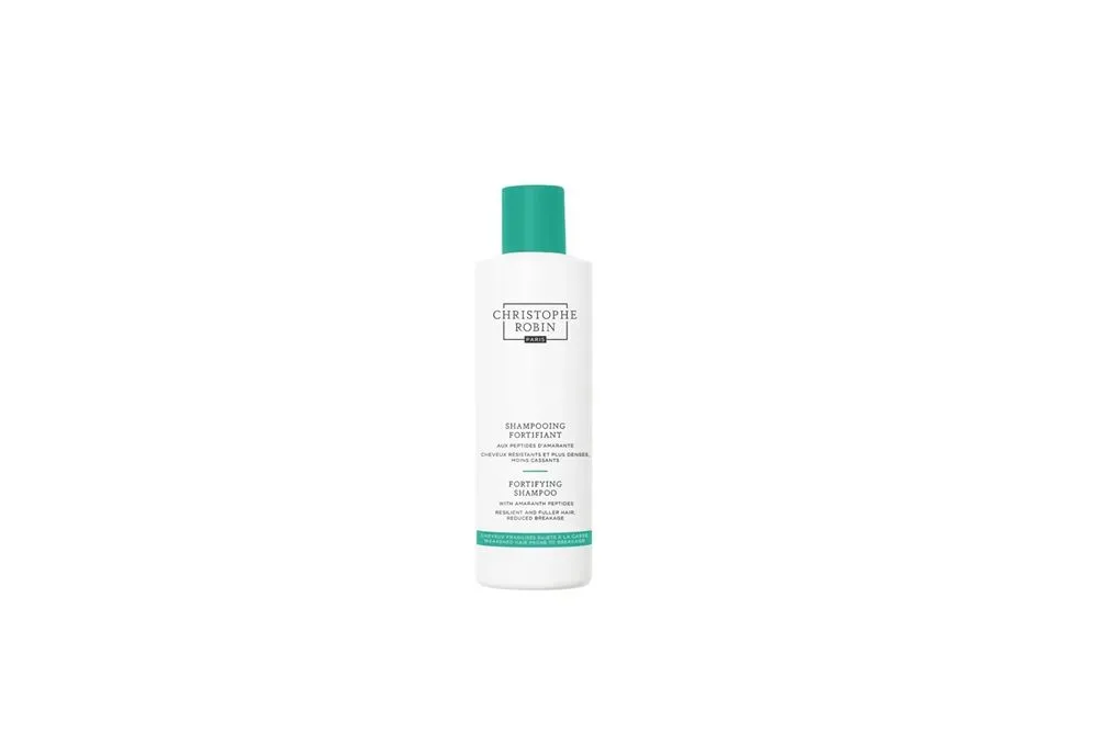 Christophe Robin - Stärkendes Shampoo mit Peptiden aus Amaranth, 250 ml