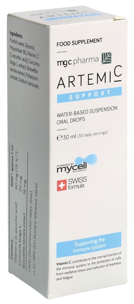 Chrisana Artemic Support MyCell Tropfen Swiss formula Pip Fl 30 ml