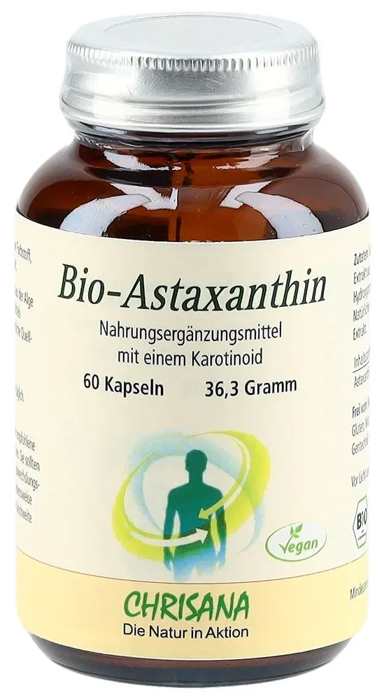 Chrisana Astaxanthin Kapseln (60 Stk)