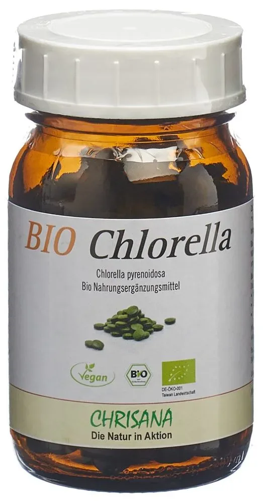 CHRISANA Bio Chlorella Tabletten (250 Stk)