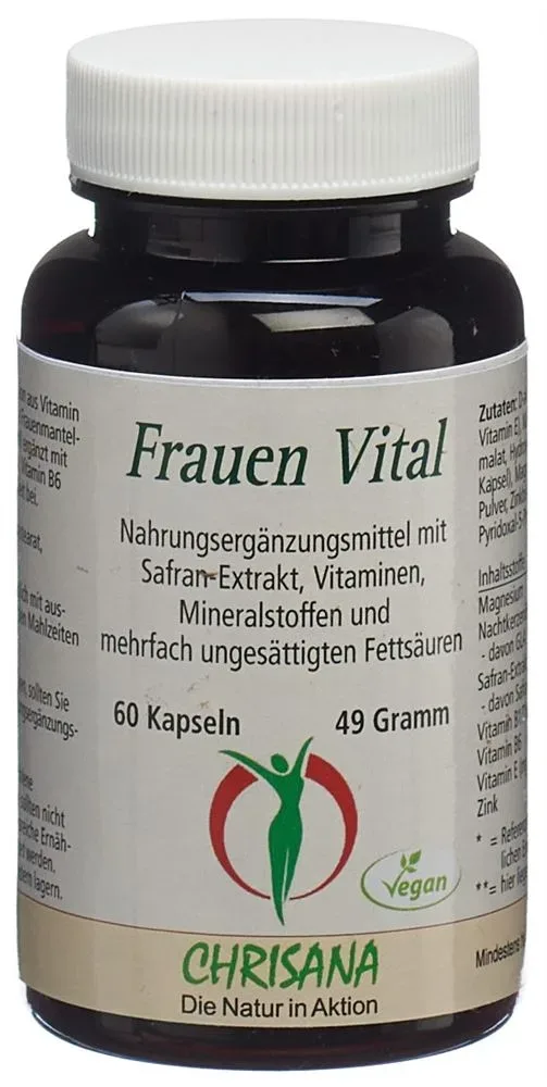 CHRISANA Frauen Vital Kapseln (60 Stk)