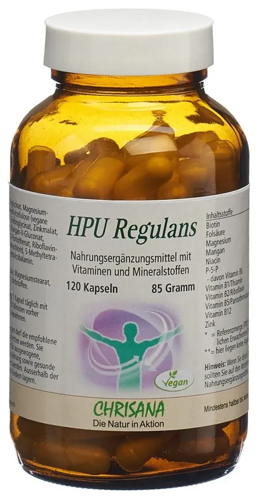 CHRISANA HPU Regulans Kapseln (120 Stk)