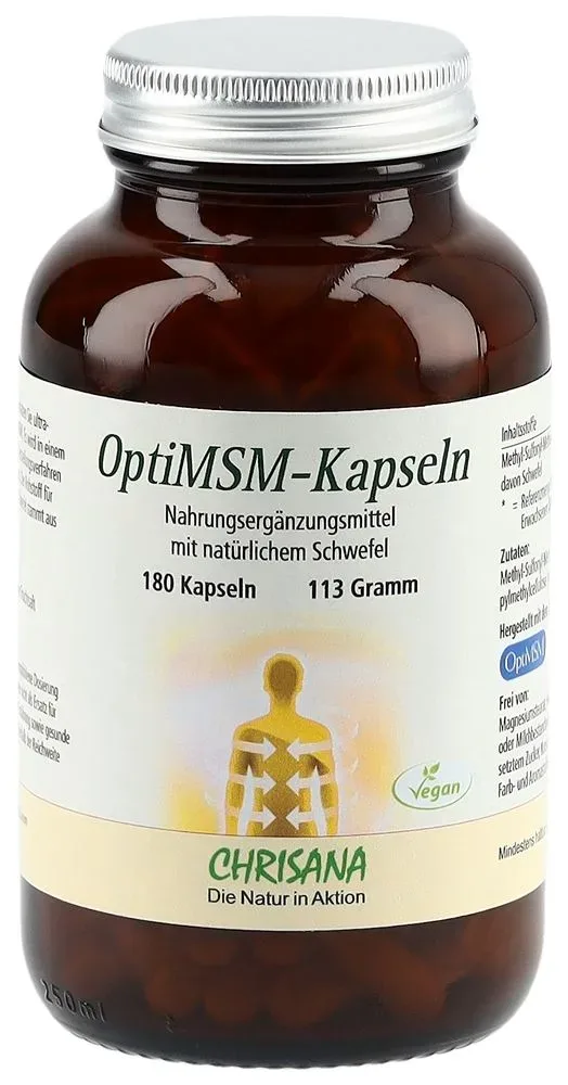 CHRISANA OptiMSM-Kapseln (180 Stk)
