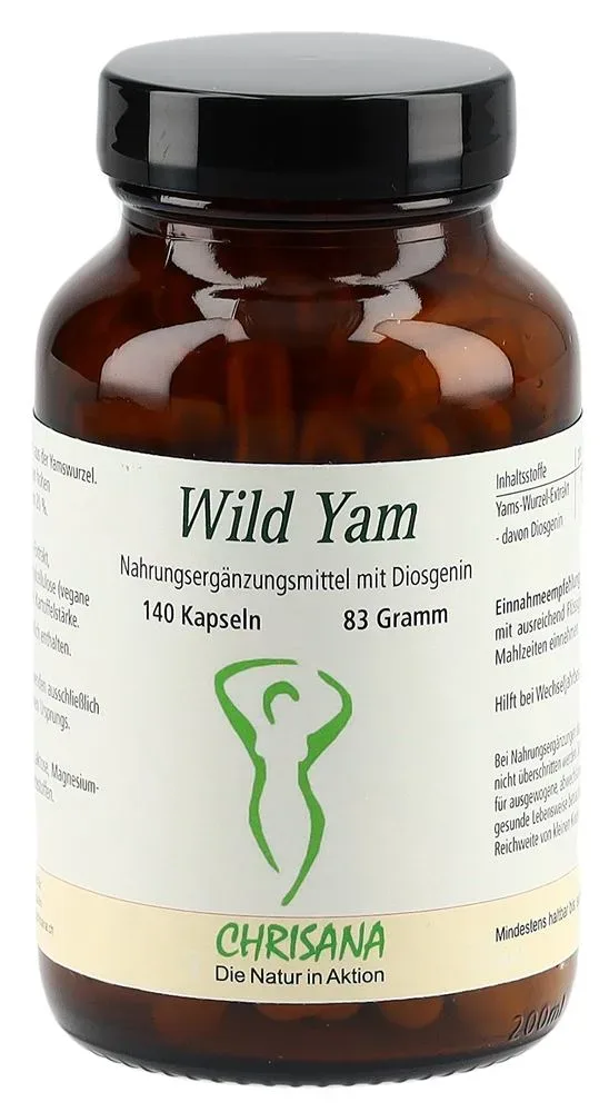 CHRISANA Wild Yam Kapseln (140 Stk)