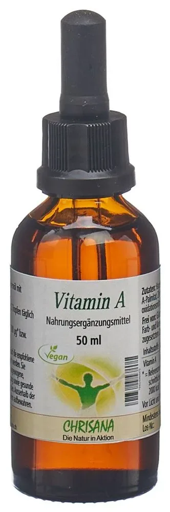 CHRISANA Vitamin A Tropfen (50ml)