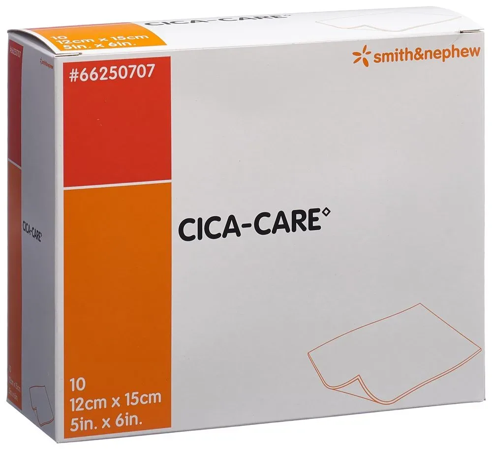Cica-Care Silikongel Verband 12x15cm 10 Stk