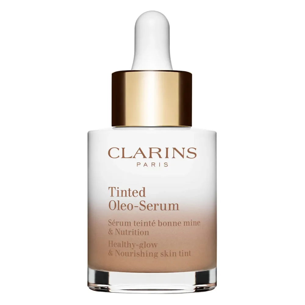 Clarins - Tinted Oleo-Serum - Nährendes, getöntes Serum für einen gepflegten Teint, 30 ml