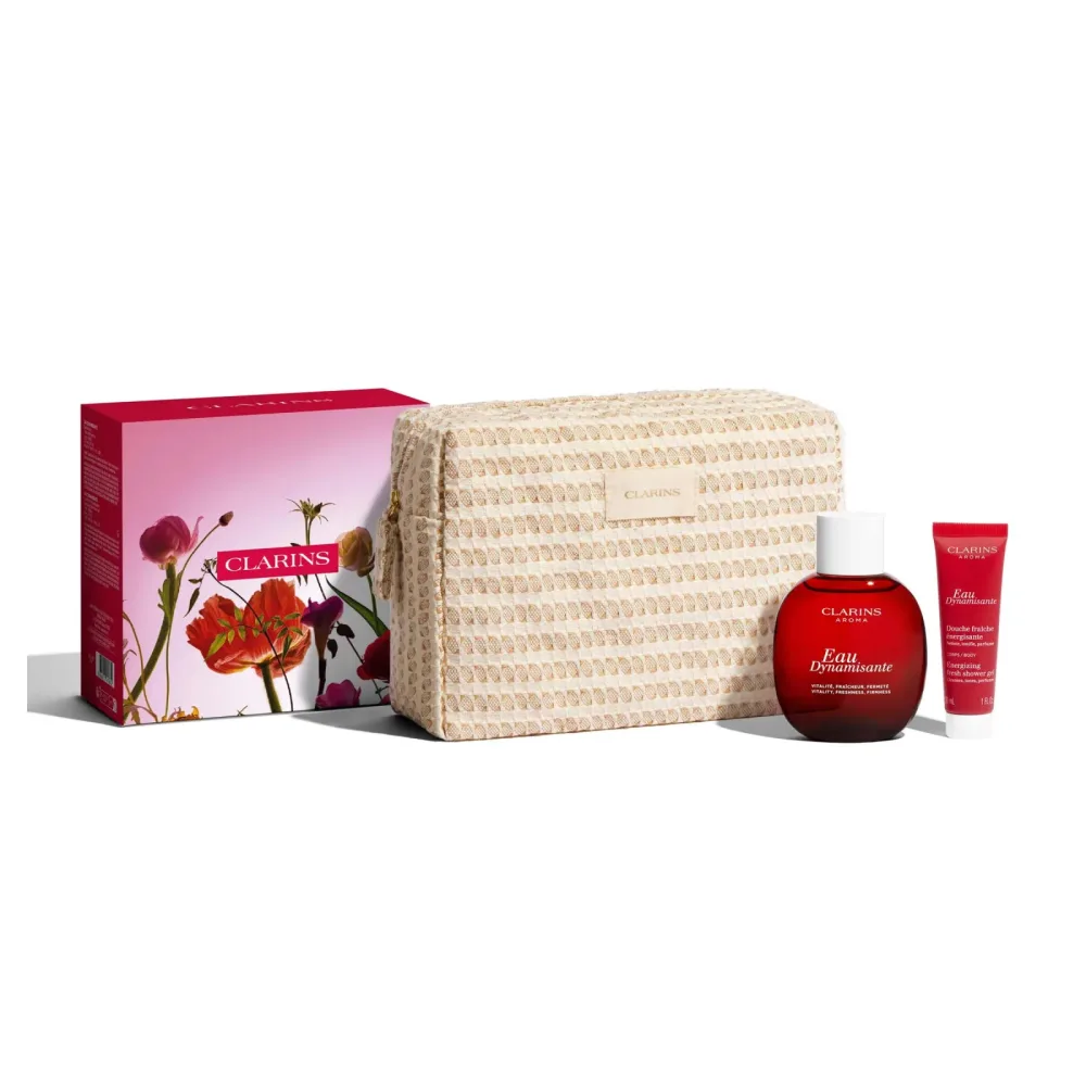 Clarins Value Pack Pouch Eau Dynamisante
