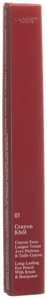 Clarins Crayon Khôl 01 carbon black 1ST