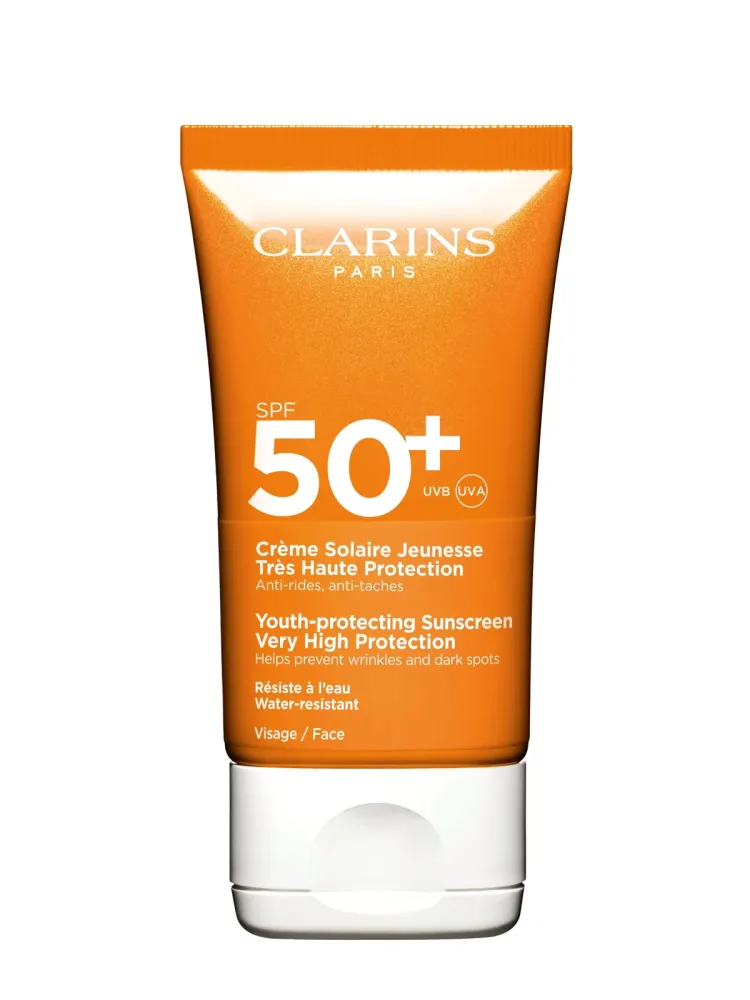 Clarins - Jugend Sonnencreme Sehr Hoher Schutz SPF 50+, 50 ml