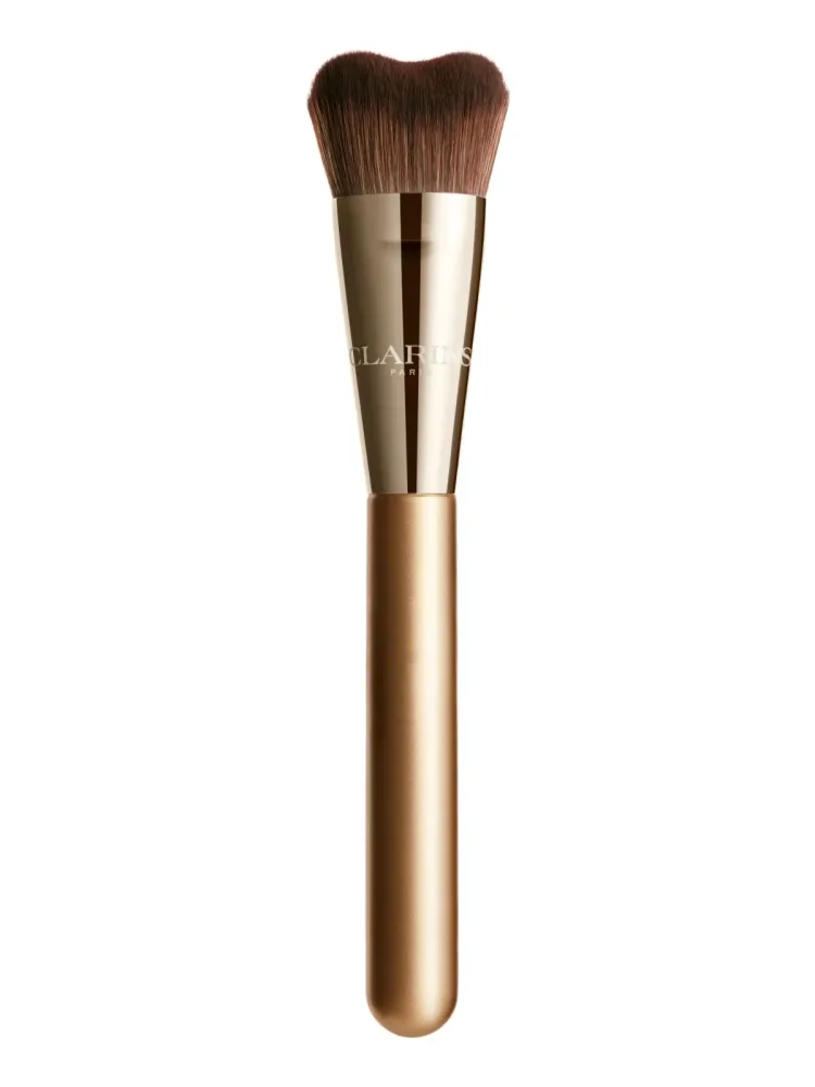 Clarins - Gua Sha inspirierter Foundation-Pinsel, 1 Stück