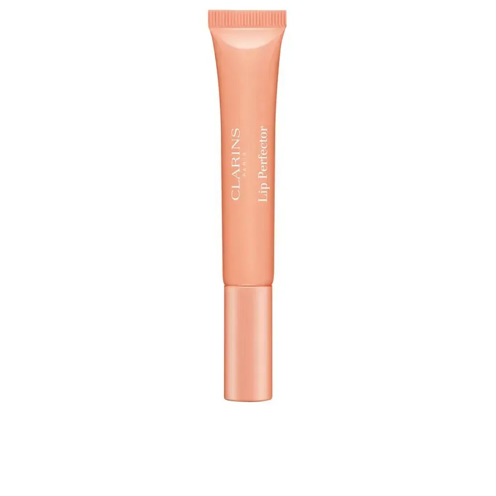 Clarins - Lip Perfector Glow - Lippen-Makeup mit Glanz-Finish, 12 ml,  apricot shimmer