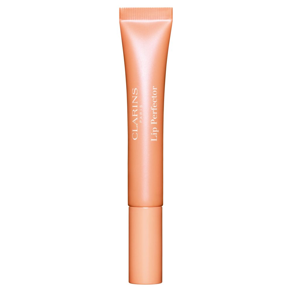 Clarins - Lip Perfector Glow - Lippen-Makeup mit Glanz-Finish, 12 ml,  peach glow