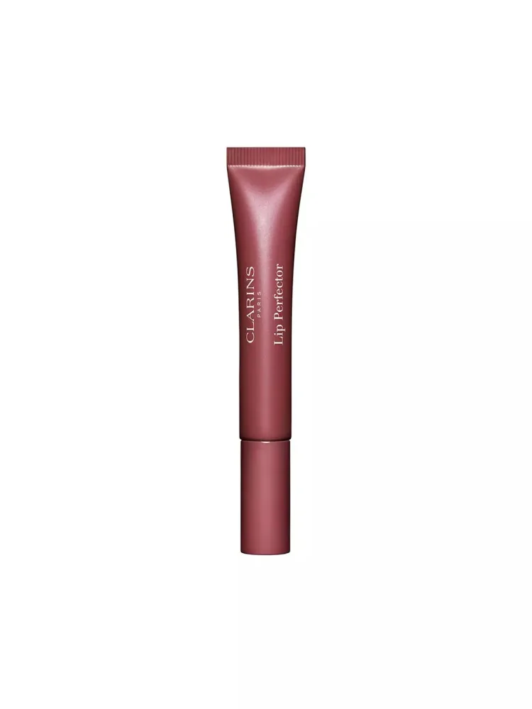 Clarins - Lip Perfector Glow - Lippen-Makeup mit Glanz-Finish, 12 ml,  Mulberry Glow