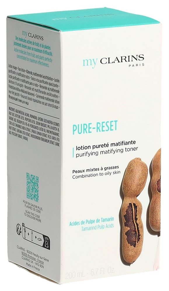 My Clarins - PURE-RESET - Klärende, mattierende Gesichtslotion, 200 ml