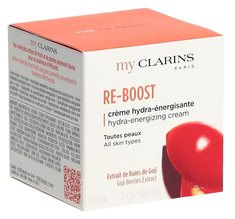 My Clarins - RE-BOOST feuchtigkeitsspendende, energetisierende Gesichtscreme, 50 ml