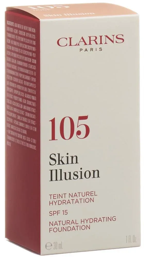 Clarins Skin Illusion Make-up/Foundation 1ST
