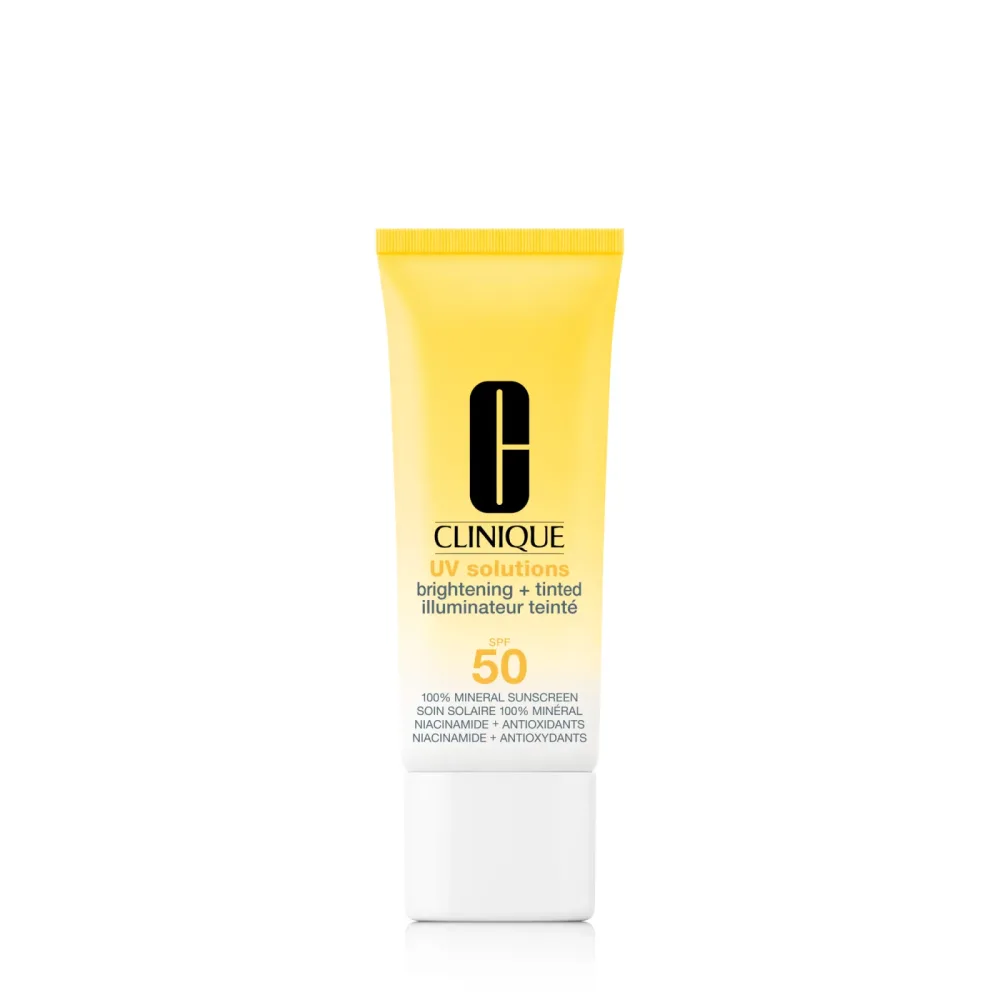 Clinique - UV Solutions Brightening Tinted Sunscream SPF50, 40 ml, Medium-Deep