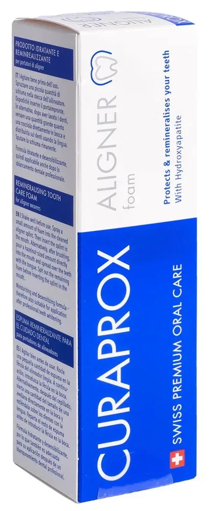CURAPROX Aligner-Schaum (40ml)