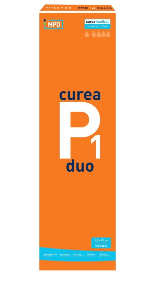 Curea P1 Duo Superabsorber 5.5x25cm 10 Stk